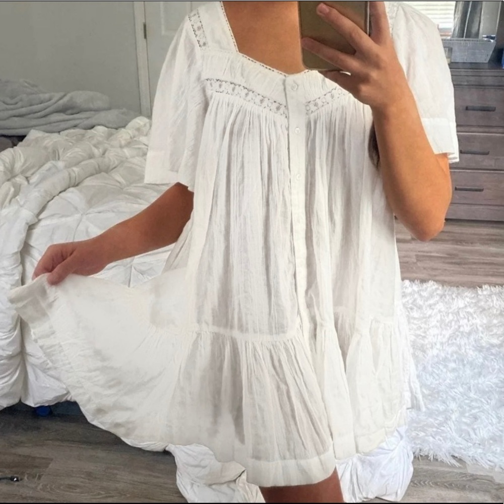 FREE PEOPLE flowy dress